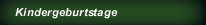 Kindergeburtstage